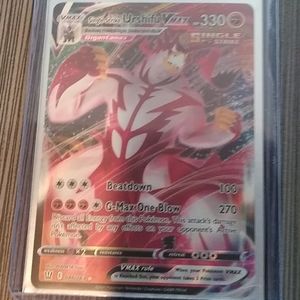 Urshifu Vmax 086/163